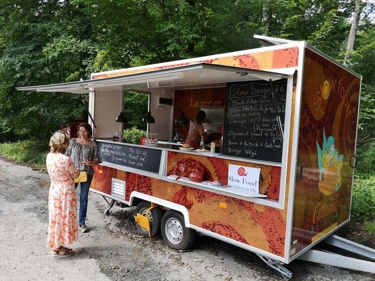 Le Foodtruck Slow Food « Les Saveurs de Silly » à la rencontre des habitants