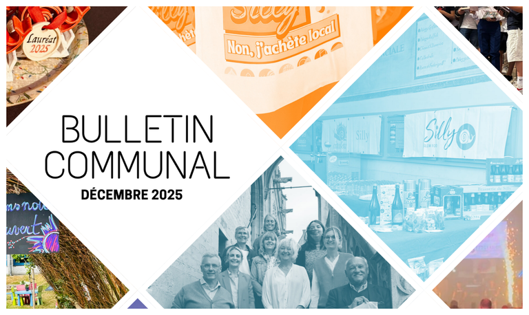 Erratum – Bulletin communal de décembre 2025