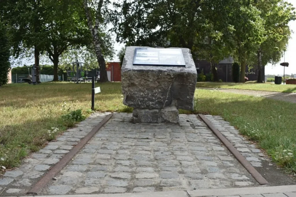 Plateau de l'ancienne gare