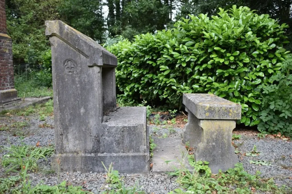 Banc de prière