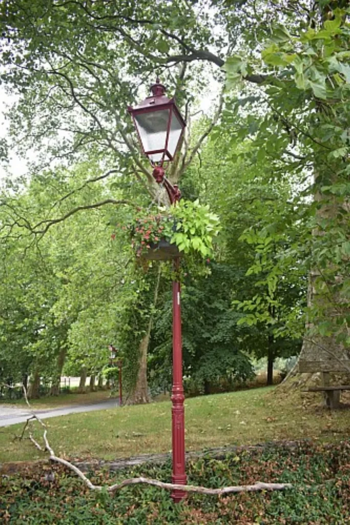 Réverbère de la Vieille Place