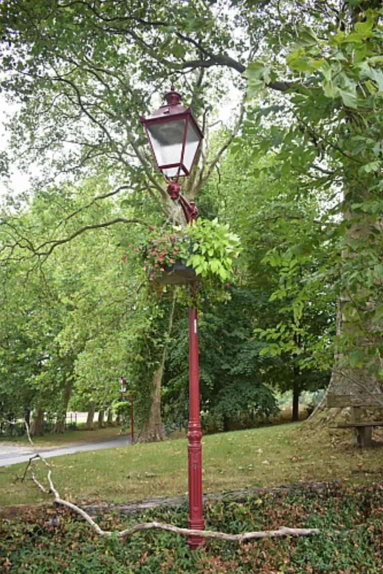 Réverbère de la Vieille Place