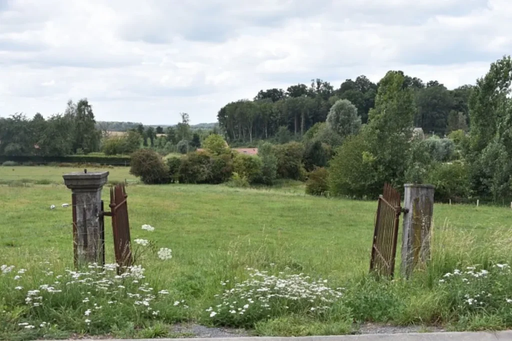 Portail d'entrée prairie
