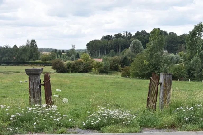 Portail d'entrée prairie
