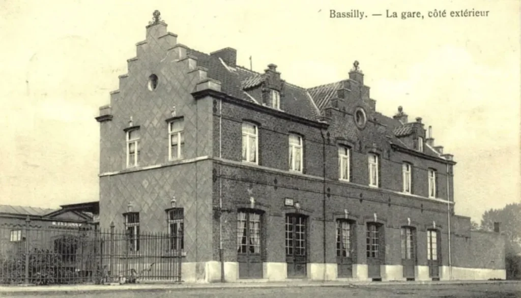 L'ancienne gare et son quartier