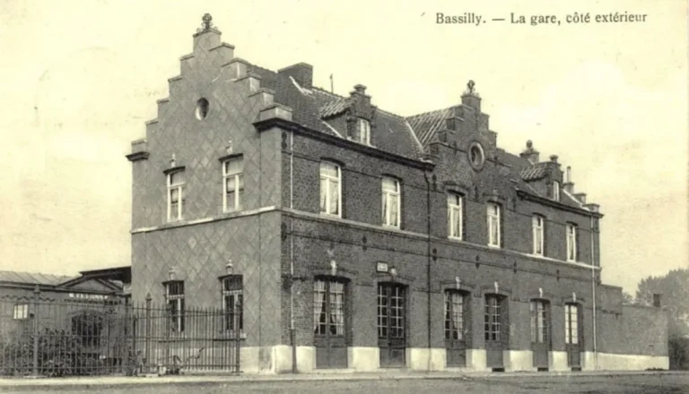 L'ancienne gare et son quartier