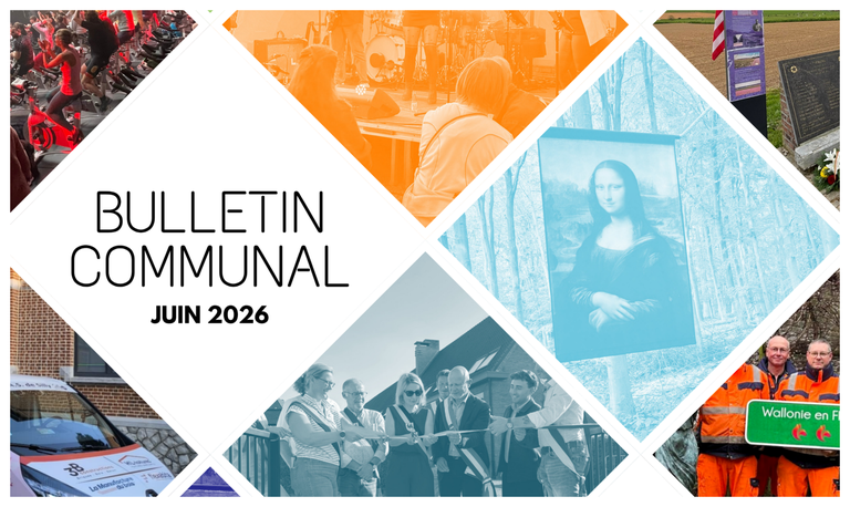 Couverture du bulletin communal de juin 2026