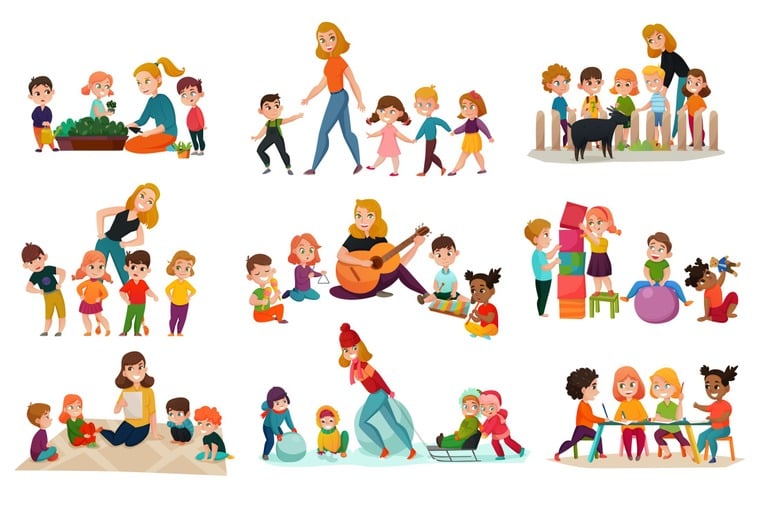 Activités et projets à l'école de Thoricourt