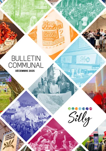 Couverture du bulletin communal de Silly - Décembre 2025