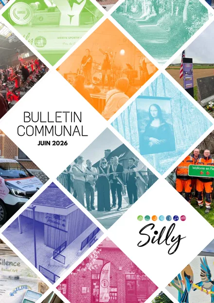 Couverture du bulletin communal de Silly - Juin 2026