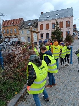 Conseil communal des enfants à Bassilly