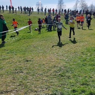 Cross ADEPS avec les élèves d'Hellebecq