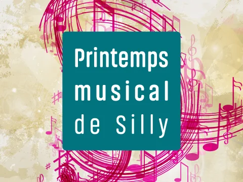 Affiche du Printemps musical de Silly