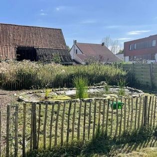 La mare pédagogique de l'école