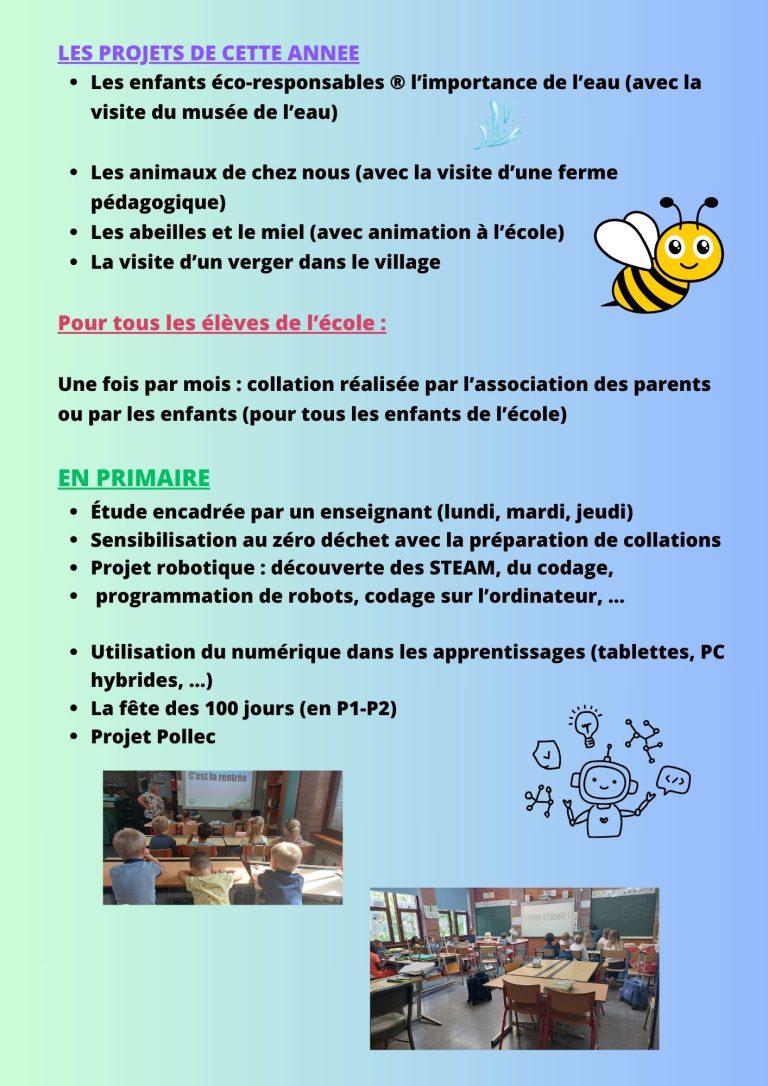 Salle de psychomotricité de l'école