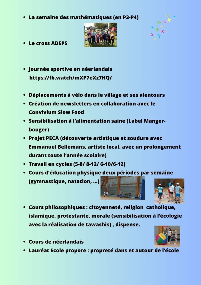 Réfectoire et cuisine équipée