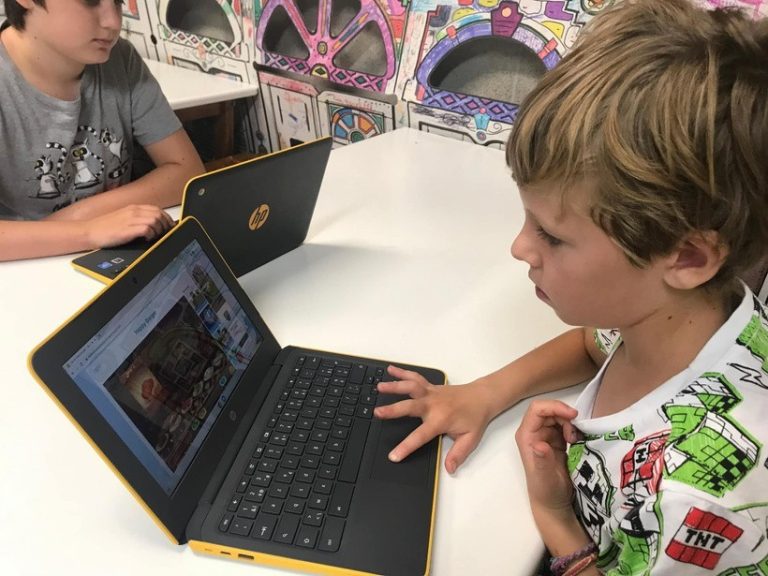 Utilisation des tablettes en classe