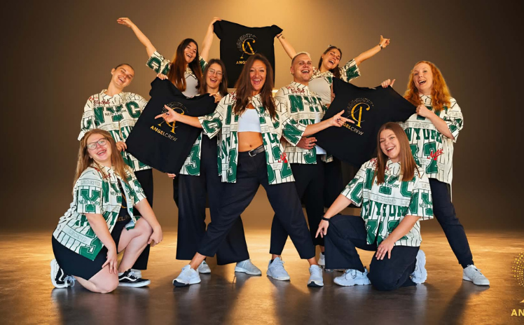 Angel Crew – Spectacle hip hop et girly