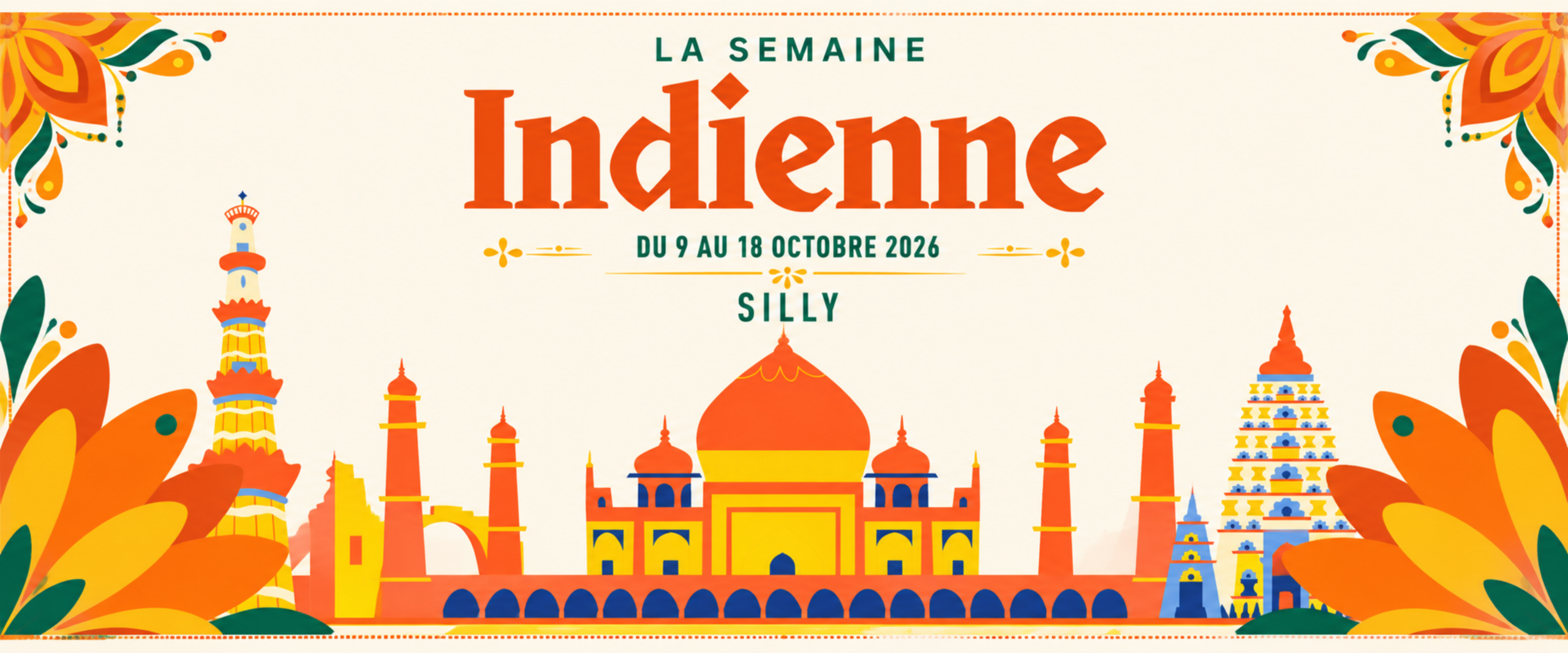 Semaine indienne à Silly