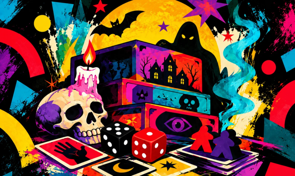 SITE soiree jeux horreur biblioludotheque