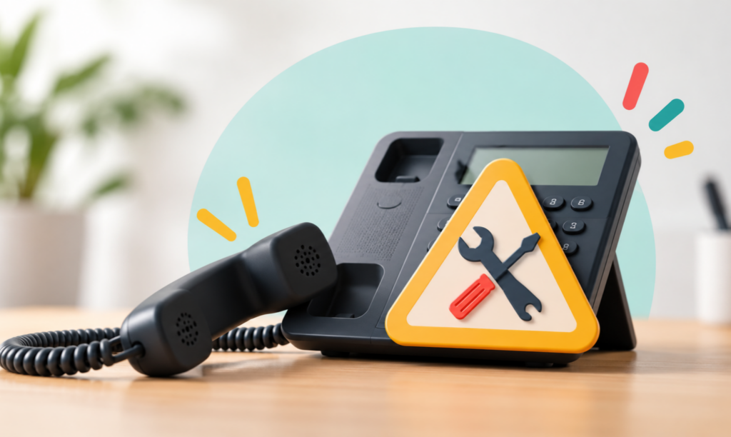 Panne telecommunications administration